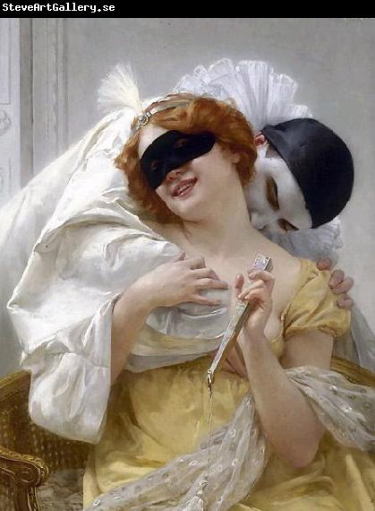 Guillaume Seignac Pierrot's embrace